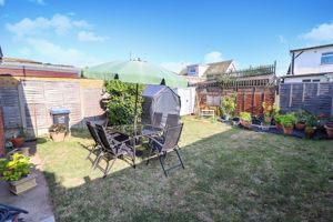 Rear Garden- click for photo gallery
